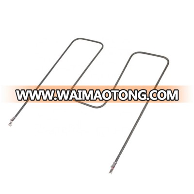 Electric heating element for oven