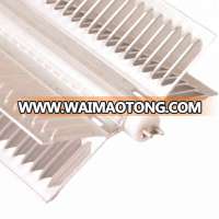 New Innovative products X Shape Convector Sandblasting Heating Element