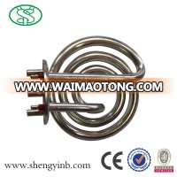 Electric tubular kettle heating element for water boiler with CE